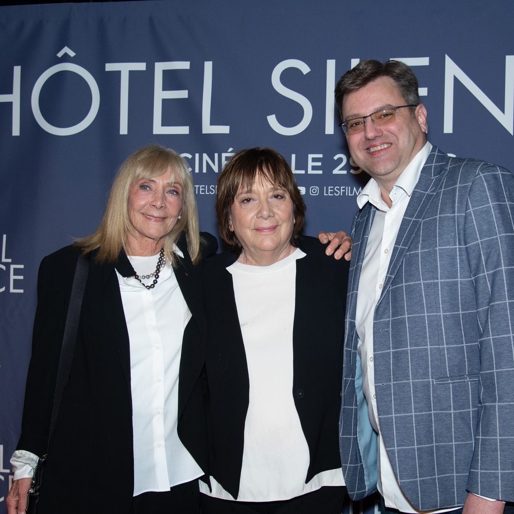 Tapis rouge du film Hôtel Silence