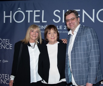 Tapis rouge du film Hôtel Silence