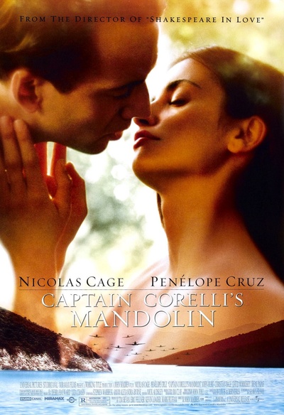 Affiche du film Captain Corelli's Mandolin