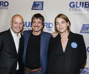Sur le tapis rouge de Guibord s'en va-t-en guerre