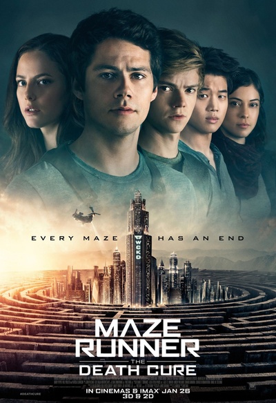 Affiche du film Maze Runner: The Death Cure