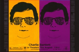 Affiche américaine du film Charlie Bartlett
