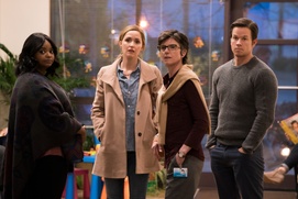 Une scène du film Instant Family