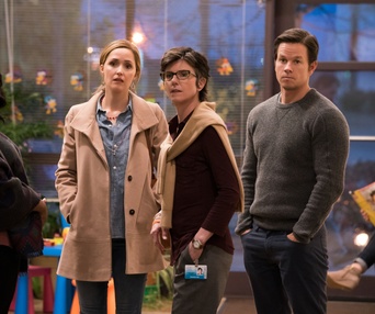 Une scène du film Instant Family