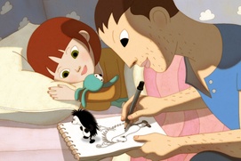 Image du film Nina et le secret du hérisson