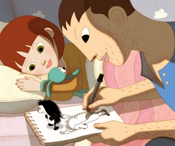 Image du film Nina et le secret du hérisson