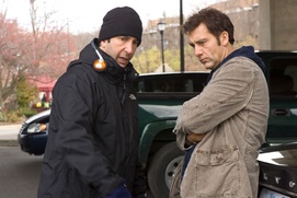Sur le plateau du film Trust