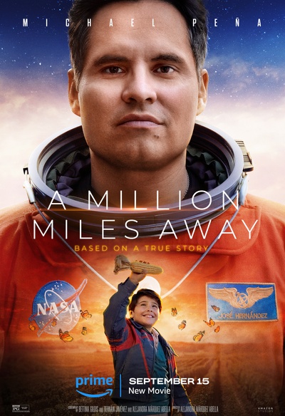 Affiche du film A Million Miles Away
