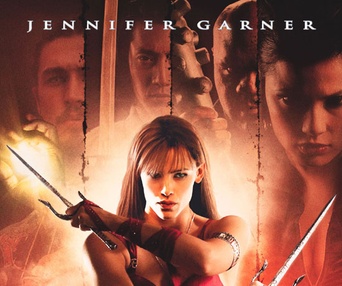 Affiche américaine du film Elektra