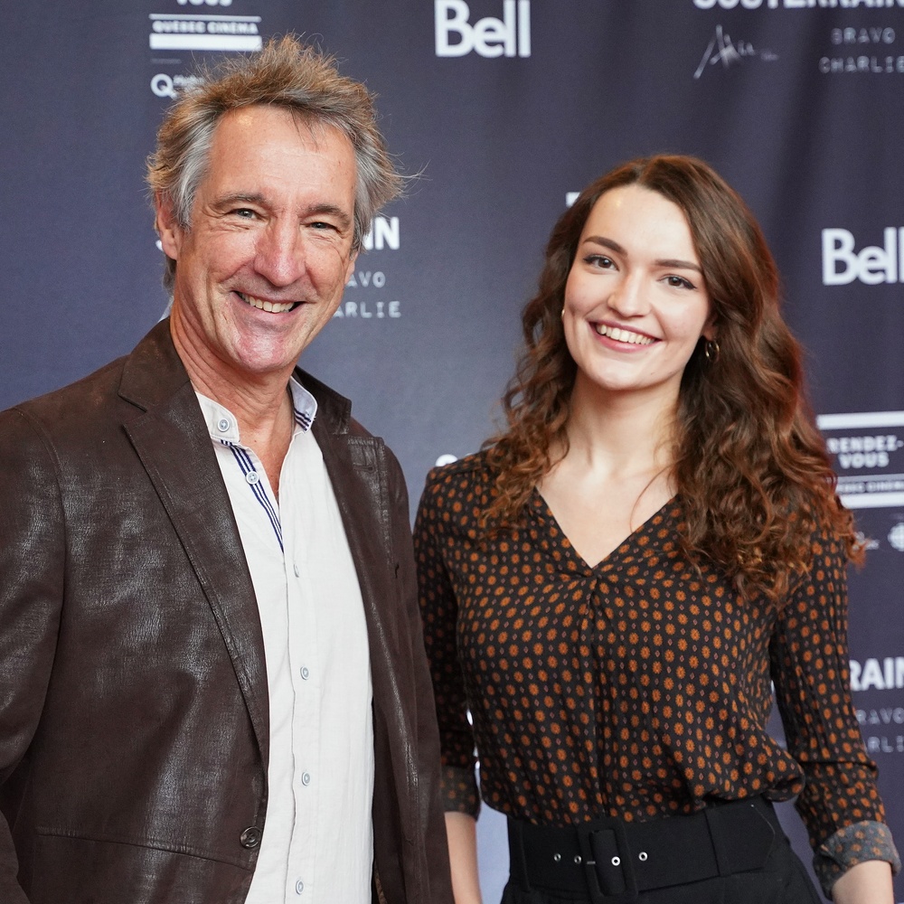 Première du film Souterrain