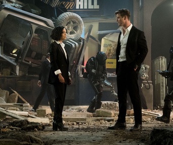 Une scène du film Men in Black International
