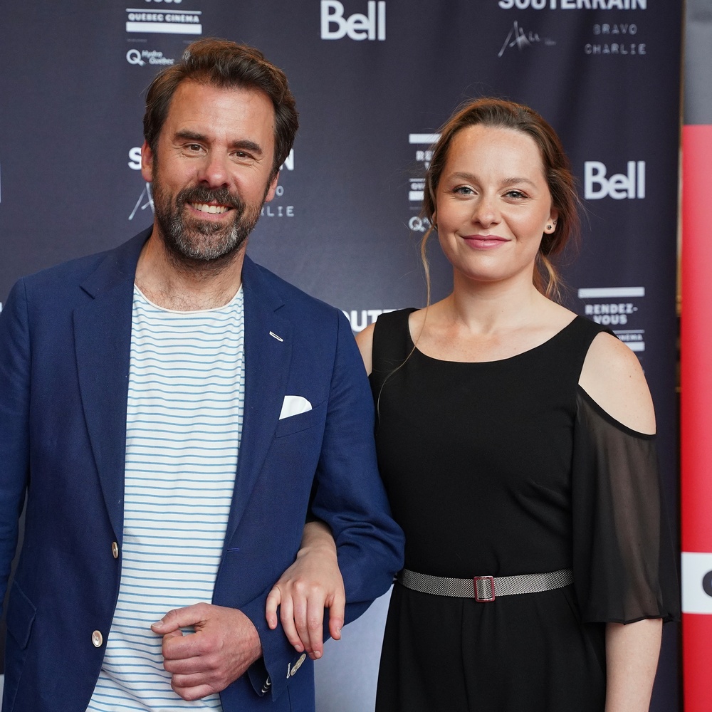 Première du film Souterrain