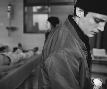 Une scène du film Sympathie pour le diable