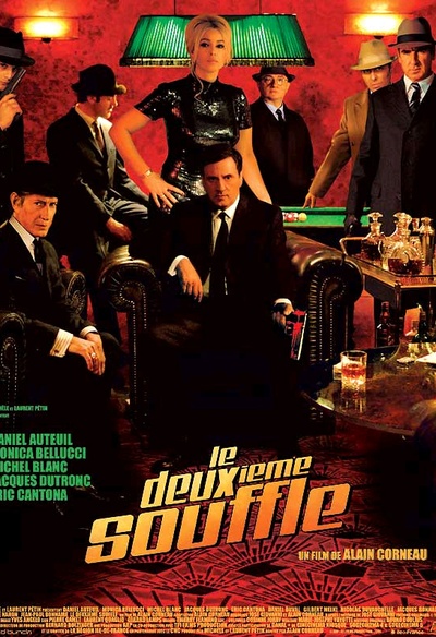 Affiche du film Le deuxième souffle