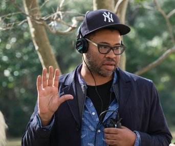 Sur le plateau du film Get Out