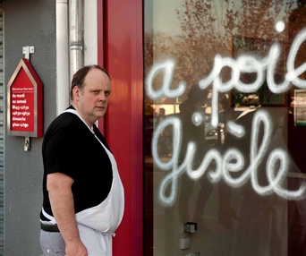 Une scène du film Normandie nue