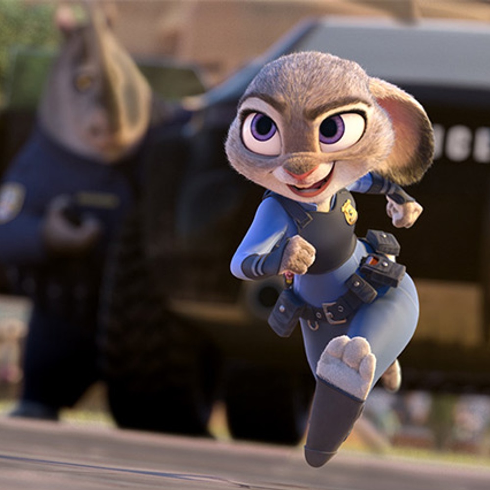 Une scène du film Zootopia