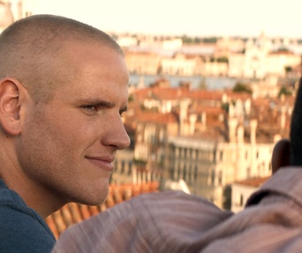 Une scène du film The 15:17 to Paris