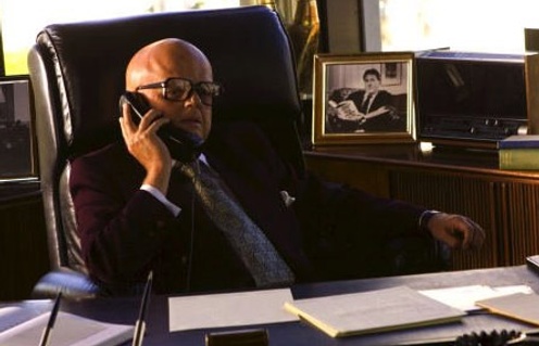 Toby Jones dans le film Frost/Nixon