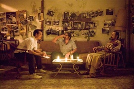 Une scène du film The Rum Diary Une scène du film The Rum Diary