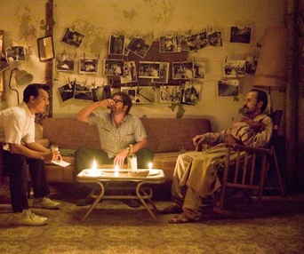 Une scène du film The Rum Diary