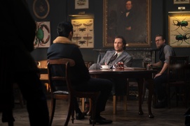 Une scène du film The Gentlemen