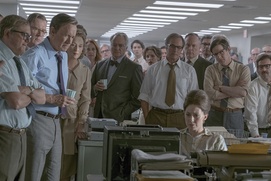 Une scène du film The Post Une scène du film The Post