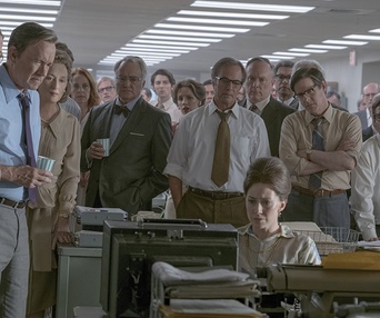 Une scène du film The Post