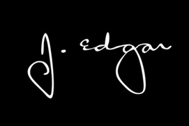 Pré-affiche du film J. Edgar Pré-affiche du film J. Edgar