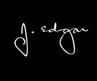 Pré-affiche du film J. Edgar