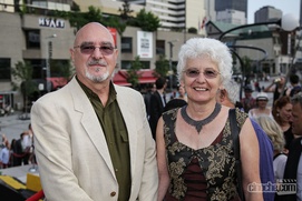 Sur le tapis rouge de Louis Cyr : L'homme le plus fort du monde