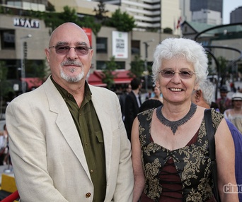 Sur le tapis rouge de Louis Cyr : L'homme le plus fort du monde
