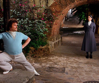Scène du film Nacho Libre