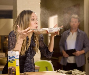 Une scène du film I Don't Know How She Does It