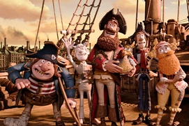 Une scène du film The Pirates! Band of Misfits