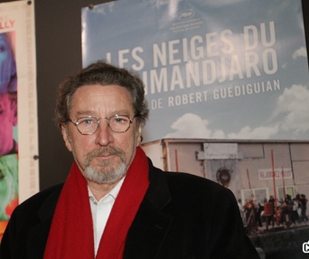 Sur le tapis rouge de Les neiges du Kilimandjaro