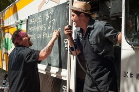 Une scène du film Chef