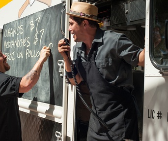 Une scène du film Chef