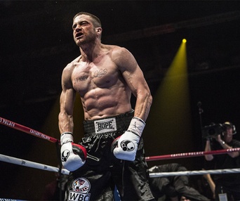 Une scène du film Southpaw
