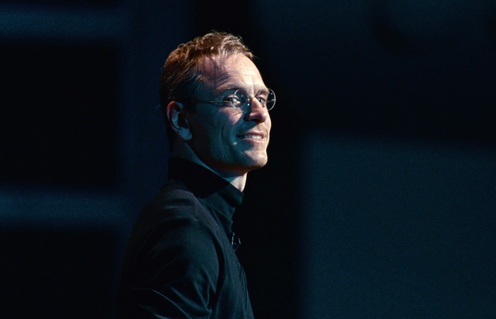 Une scène du film Steve Jobs
