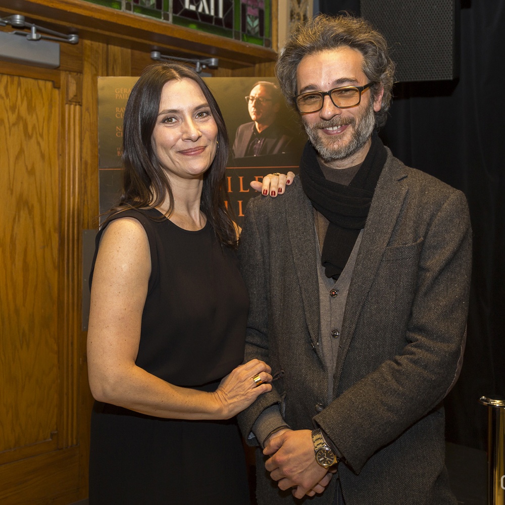 Sur le tapis rouge du film Mobile étoile