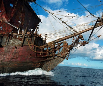 Une scène du film Pirates of the Caribbean: On Stranger Tides