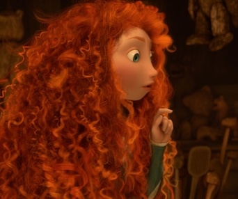 Une scène du film Brave