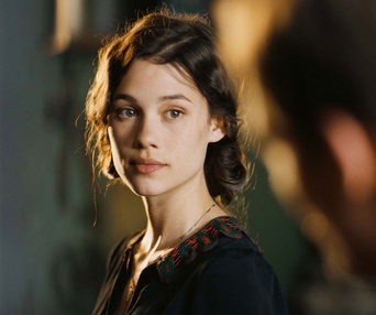 Une scène du film La fille du puisatier