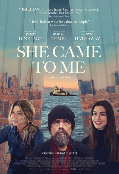 Affiche du film She Came to Me
