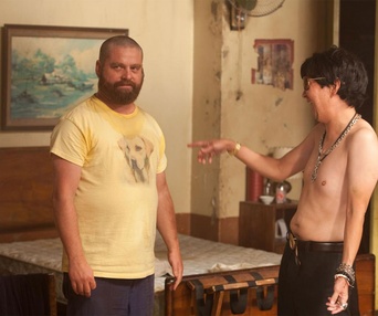 Une scène du film  The Hangover Part II