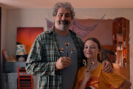 Une scène du film Cigarettes et Chocolat Chaud