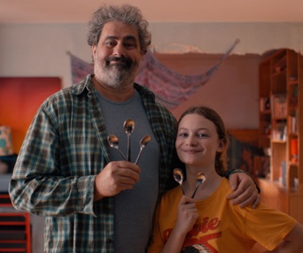 Une scène du film Cigarettes et Chocolat Chaud