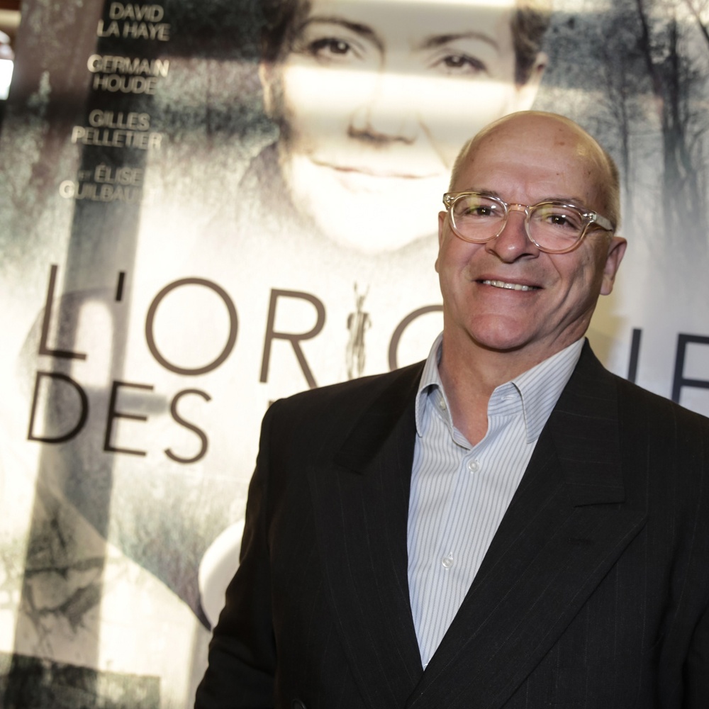 Sur le tapis rouge du film L'origine des espèces