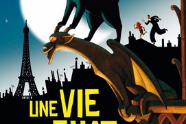 Affiche du film Une vie de chat